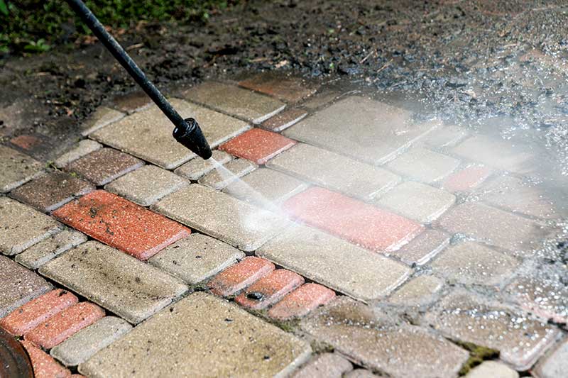 Paver Cleaning