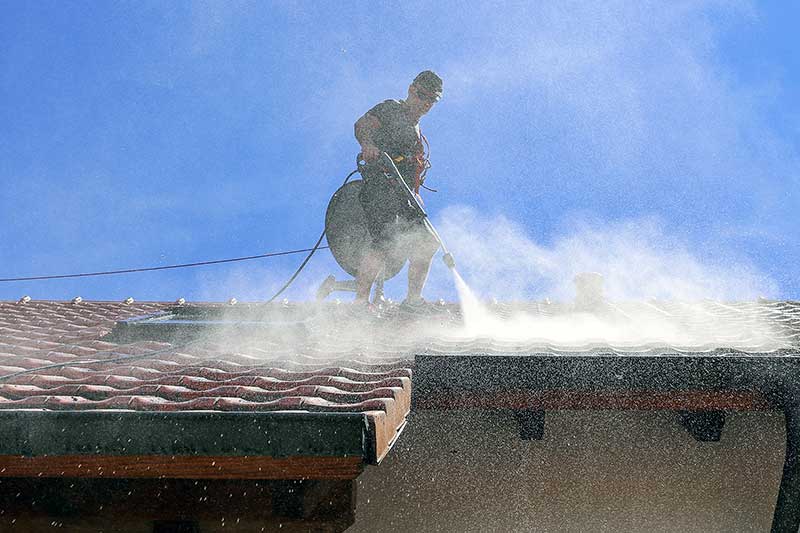 Roof Pressure Washing