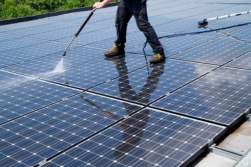 Solar Panel Cleaning